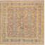 Robben Oriental Area Rug in Brown