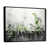 Black Floater Framed