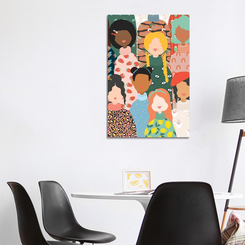 Band Of Women by The Beau Studio - Wrapped Canvas Print, 101.6 cm H x 66.04 cm W