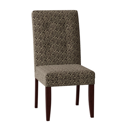 Tufted Upholstered Side Chair