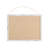 Mattson Commercial Wall Mount Framed Linen Board with Included Wooden Push Pins-91483721-91483719