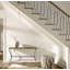 Bernhardt Tribeca Console Table With Steel Legs