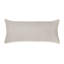 Maris 22" Cotton Linen Blend Throw Pillow, Ivory-665160653-665160652