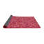 Tapis décoratif rose géométrique Rybicki-2138910365