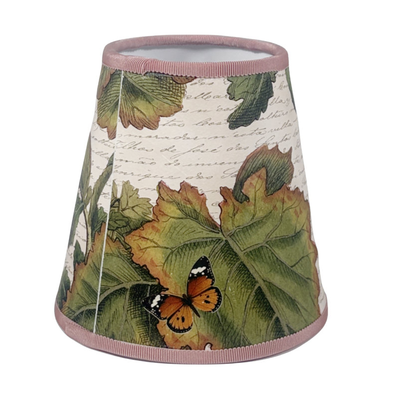 Couvre-abat-jour Betterave sur rose