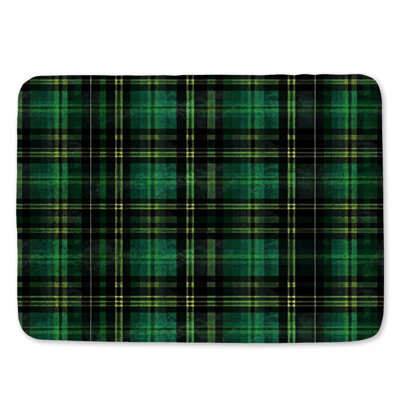 Tyzhane Microfiber / Microsuede Non-Slip Bath Mat