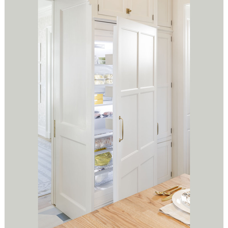 Monogram 36" Panel-Ready Integrated Column Freezer