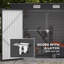 Outsunny 8 x 4FT Garden Shed Easy to Assemble Lockable Door-1921665253