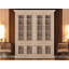 Ehman 240 cm H x 200 cm W Library Bookcase