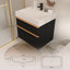 Meuble-lavabo mural avec lavabo en acrylique intégré-287879207-287879206