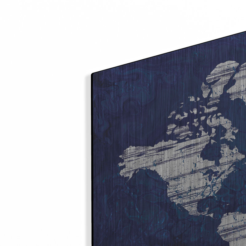 «Adventure Awaits Map» par Cindy Jacobs, H 24 po x l 36 po