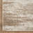 Adney Beige & Brown Abstract High-Low Modern Rug-2693486-2693487