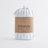 Distressed Navy Coastal Stripe Pattern Microfiber Sheet Set-1365464840-1420257579