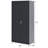 Classic Sandusky Lee Classic 36" L x 18" W x 72" H Steel Garage Storage Cabinet by Sandusky-26192