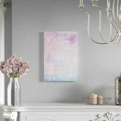 «In the Sky», reproduction de peinture à l'aquarelle sur toile tendue