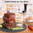 Sous Vide Cooker, Touch Control, IPX7 Waterproof Compact Sous Vide Machine Pro