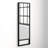 Meraj Wood Flat Floor Mirror