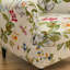 Cotton Box Cushion Stool Slipcover-172063860