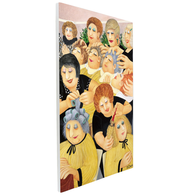 BERYL COOK Traditional Entertainment Wall Decor on Ceramic