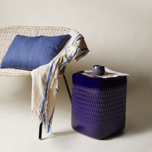 Ceramic Accent Stool