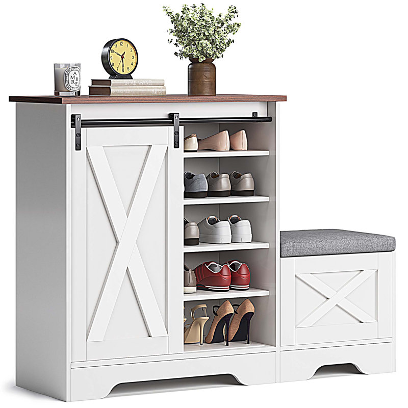 Armoire à chaussures grande capacité
