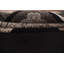 Tapis traditionnel noir 6 x 10