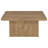 Exeter Mango Square 3-Piece Coffee Table Set