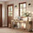 63'' Wood Entryway Bench with Storage