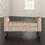 Banc de rangement rembourré New Ashford