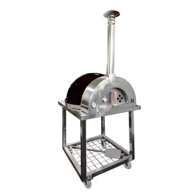 An Early Review Of The New L'Argilla Thermal Clay Pizza Oven – Backyard  Escapism, Inc