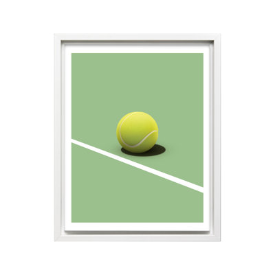 Court de tennis vert