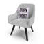 Coussin décoratif ABC