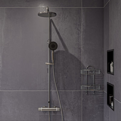 Complete Shower System with Rough in-Valve