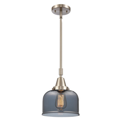 Luminaire suspendu 1 lumière à une cloche