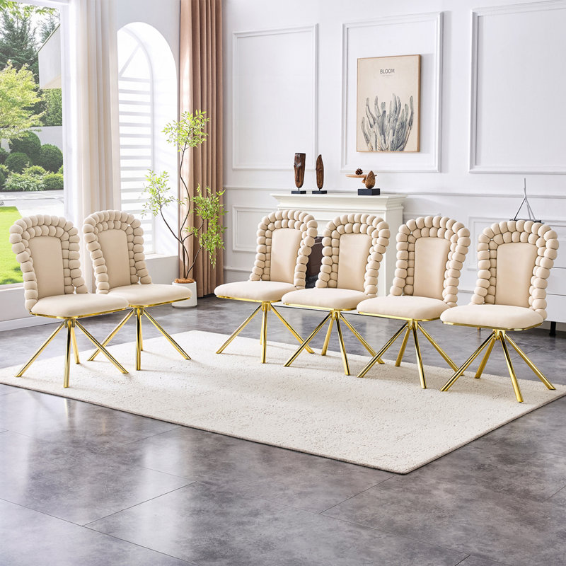 Chaises d'appoint pour salle à manger