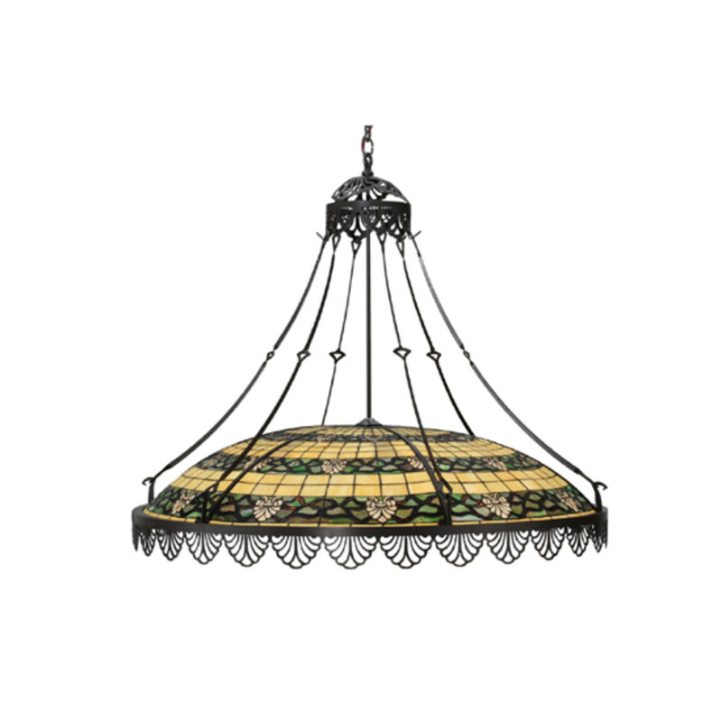 Shell And Ribbon 8 - Light Pendant