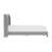 Upholstered Wingback Bed-71854168