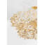 Lustre Maybrook en feuille d'or rétro-112620969-112620971