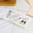 Vanity Tray - Non-Slip White Marble-125495902