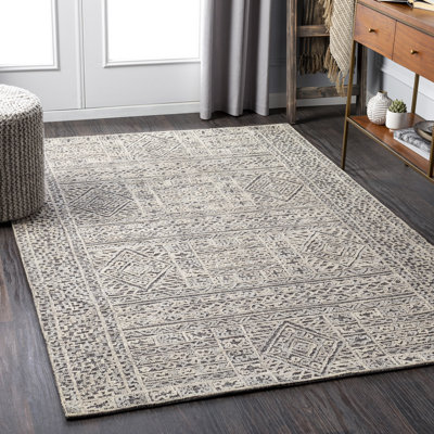 Alex Wool Southwestern Indoor Rug
