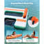Quai flottant gonflable, plateforme de quai gonflable de 8 x 6 pi, tapis gonflable antidérapant avec sac de transport portable et échelle détachable, plate-forme flottante pour la plage