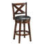 Tabouret de bar et de comptoir pivotant Woosley-1349622078