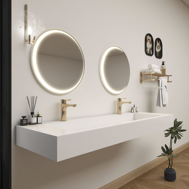 Jessica Double Bathroom Top with Sink