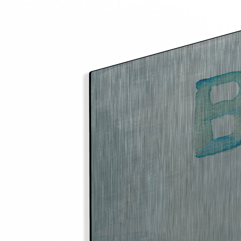 Beachcrest Home 'Beach Cottage Sign' by Danhui Nai Metal Wall Art,, 12'' H x 12'' W