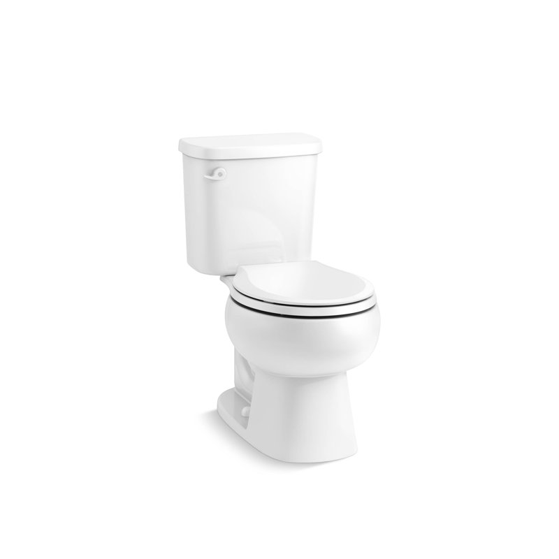 Windham Two-Piece Round-Front Toilet 1.6 Gpf