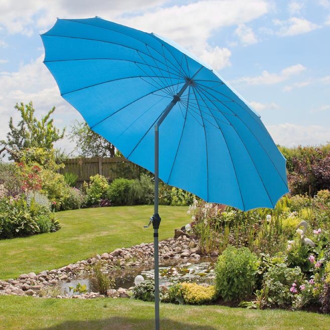 Wayfair garden deals furniture parasols