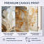 Champagne blanc et or blanc V - Champagne, art mural-369276461-369276462