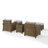 2 - Person Patio Conversation Set with Cushions-1791148169-1791148171