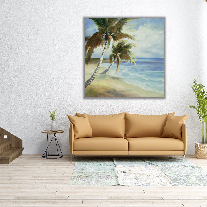 Tropical 5 - Canvas Print Wall Art, H 12 po x l 12 po