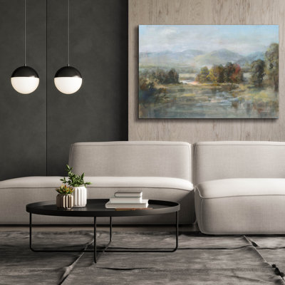 «Epic Graffiti» «Valley River» par Danhui Nai, art mural sur toile